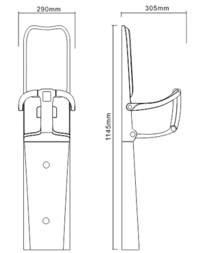 Baby Protection Chair - Long Base - main image